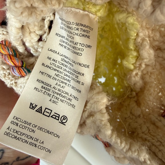 Free People Wild Meadow hoodie. medium. See photos and description - Picture 11 of 13